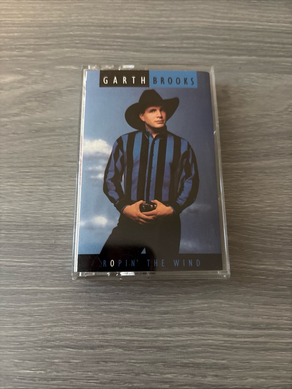 Garth brooks cassette tape